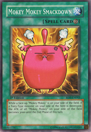 Mokey Mokey Smackdown [RDS-EN043] Common Yu-Gi-Oh!