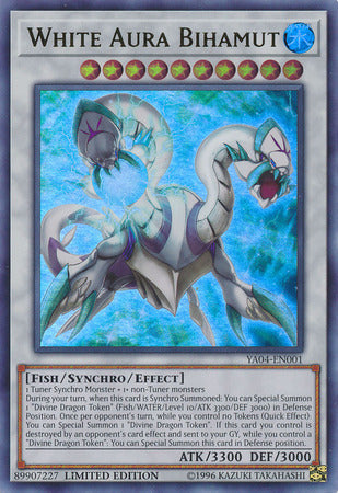 White Aura Bihamut [YA04-EN001] Ultra Rare Yu-Gi-Oh!