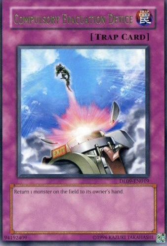 Compulsory Evacuation Device (Green) [DL09-EN019] Rare Yu-Gi-Oh!