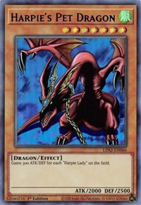 Harpie's Pet Dragon (Purple) [LDS2-EN066] Ultra Rare Yu-Gi-Oh!