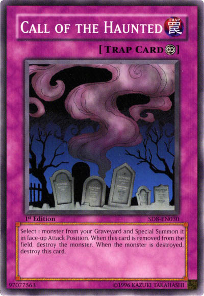 Call of the Haunted [SD8-EN030] Common Yu-Gi-Oh!