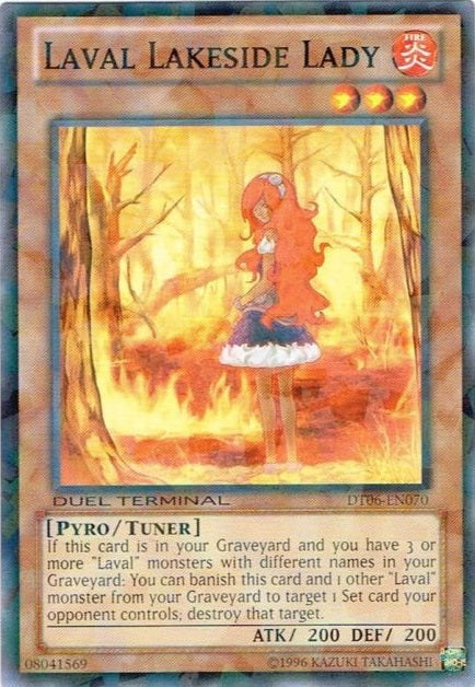 Laval Lakeside Lady [DT06-EN070] Common Yu-Gi-Oh!
