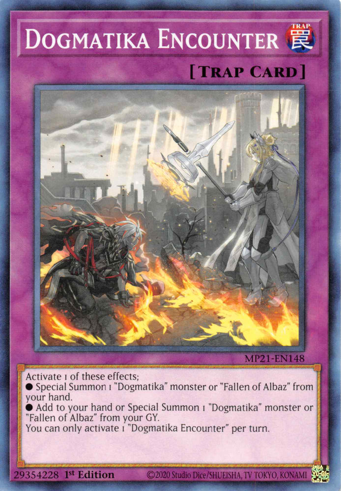 Dogmatika Encounter [MP21-EN148] Common Yu-Gi-Oh!