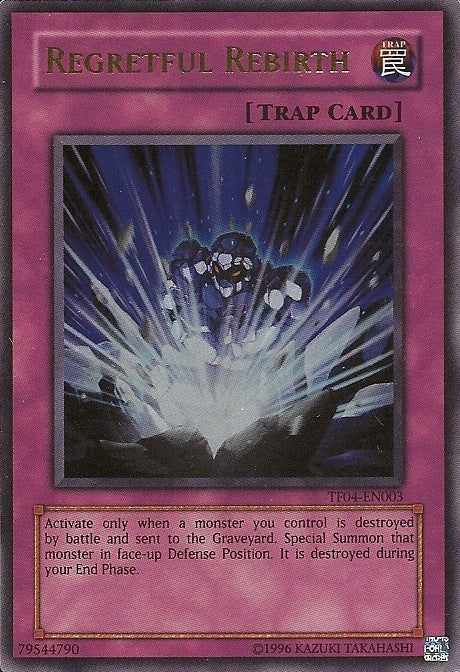 Regretful Rebirth (5D's Tag Force 4) [TF04-EN003] Ultra Rare Yu-Gi-Oh!