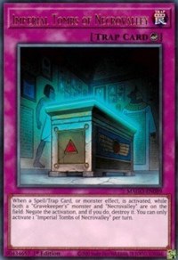 Imperial Tombs of Necrovalley [MAGO-EN089] Rare Yu-Gi-Oh!