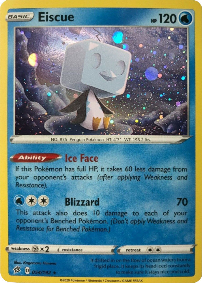 Eiscue (054/192) (Cosmos Holo) [Sword & Shield: Rebel Clash] Pokémon