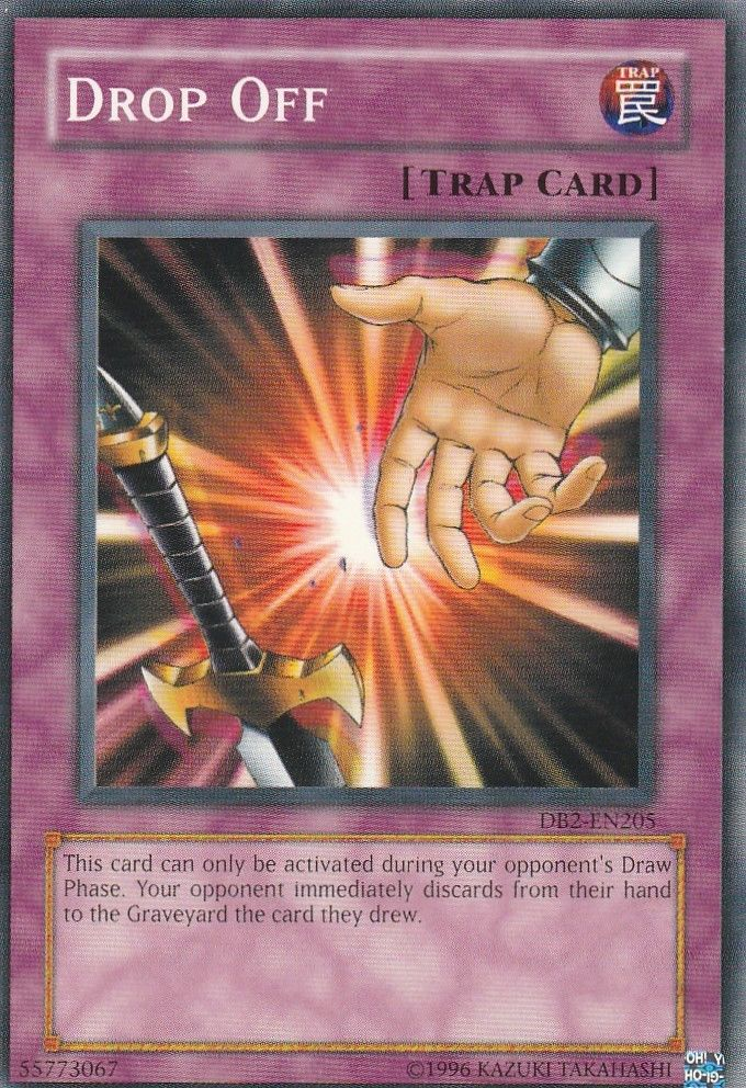 Drop Off [DB2-EN205] Common Yu-Gi-Oh!