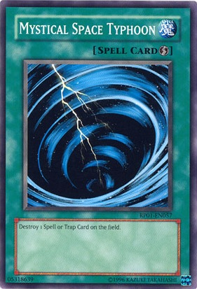 Mystical Space Typhoon [RP01-EN057] Common Yu-Gi-Oh!
