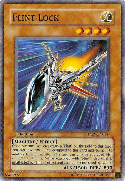 Flint Lock [TAEV-EN028] Common Yu-Gi-Oh!