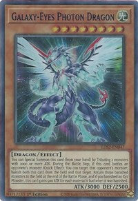 Galaxy-Eyes Photon Dragon (Blue) [LDS2-EN047] Ultra Rare Yu-Gi-Oh!