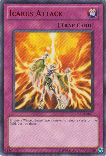 Icarus Attack (Red) [DL11-EN020] Rare Yu-Gi-Oh!