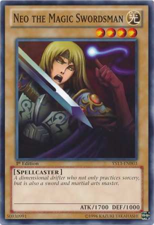 Neo the Magic Swordsman [YS13-EN003] Common Yu-Gi-Oh!