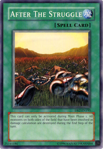 After the Struggle [DB2-EN195] Common Yu-Gi-Oh!