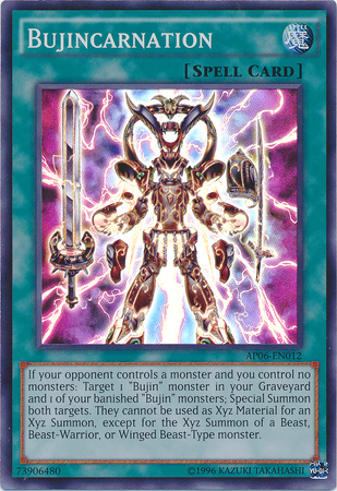 Bujincarnation [AP06-EN012] Super Rare Yu-Gi-Oh!