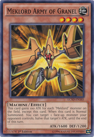 Meklord Army of Granel [LC5D-EN165] Common Yu-Gi-Oh!