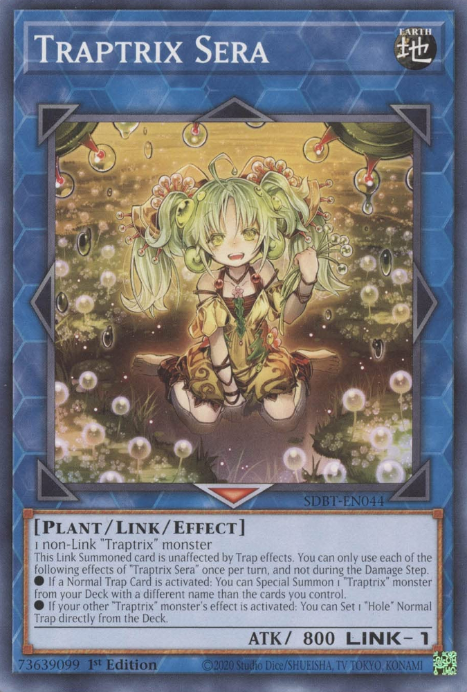 Traptrix Sera [SDBT-EN044] Common Yu-Gi-Oh!