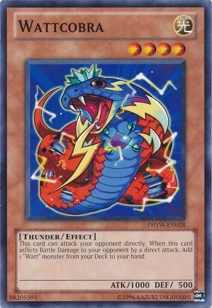 Wattcobra [PHSW-EN028] Common Yu-Gi-Oh!