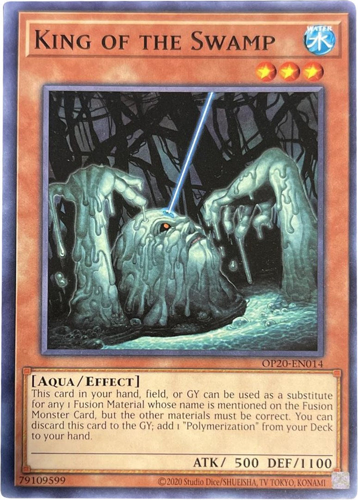 King of the Swamp [OP20-EN014] Common Yu-Gi-Oh!