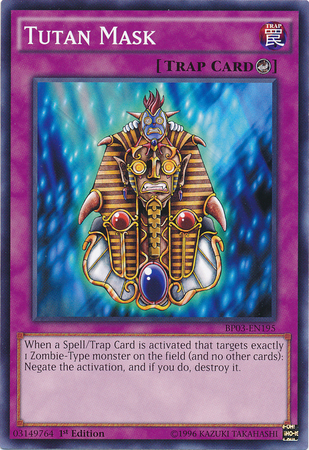 Tutan Mask [BP03-EN195] Common Yu-Gi-Oh!