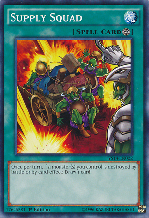 Supply Squad [YS14-EN022] Common Yu-Gi-Oh!