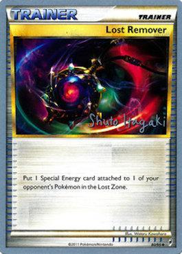 Lost Remover (80/95) (Terraki-Mewtwo - Shuto Itagaki) [World Championships 2012] Pokémon