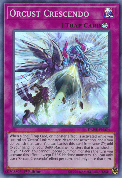 Orcust Crescendo [DANE-EN074] Super Rare Yu-Gi-Oh!