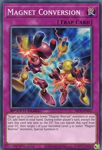 Magnet Conversion [SBCB-EN041] Common Yu-Gi-Oh!