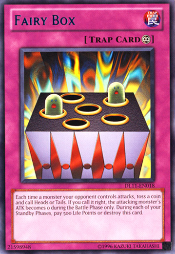 Fairy Box (Blue) [DL11-EN018] Rare Yu-Gi-Oh!