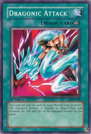 Dragonic Attack [LON-101] Common Yu-Gi-Oh!