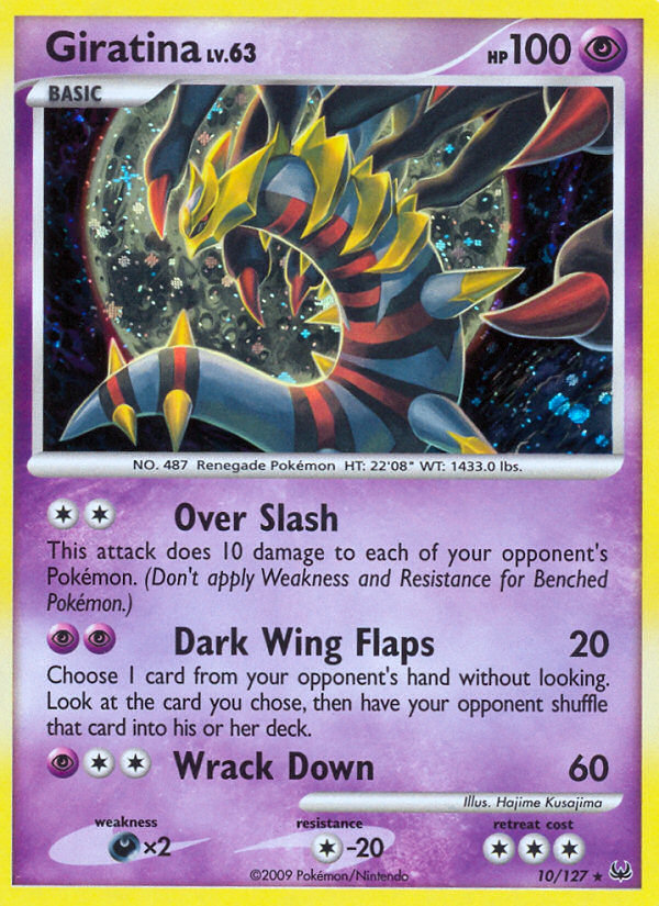 Giratina (10/127) [Platinum: Base Set] Pokémon