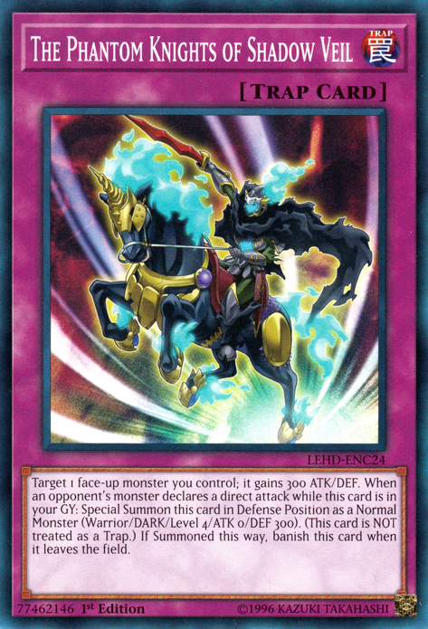 The Phantom Knights of Shadow Veil [LEHD-ENC24] Common Yu-Gi-Oh!