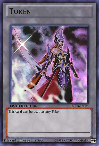 Emissary of Darkness Token [LC03-EN005] Ultra Rare Yu-Gi-Oh!