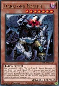 Darklord Nasten [MAGO-EN107] Rare Yu-Gi-Oh!