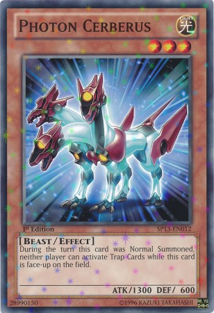 Photon Cerberus [SP13-EN012] Starfoil Rare Yu-Gi-Oh!