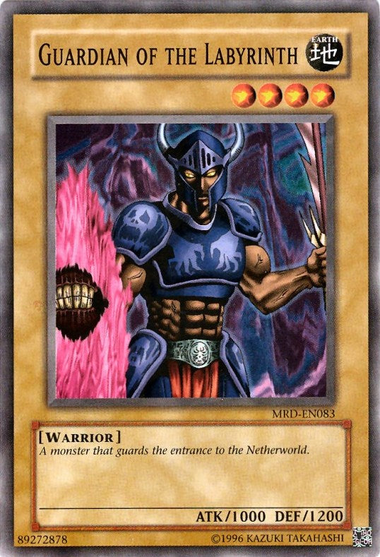 Guardian of the Labyrinth [MRD-EN083] Common Yu-Gi-Oh!