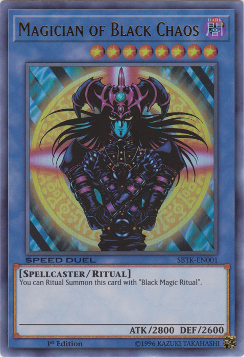 Magician of Black Chaos [SBTK-EN001] Ultra Rare Yu-Gi-Oh!