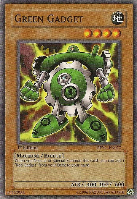 Green Gadget [DPYG-EN012] Common Yu-Gi-Oh!