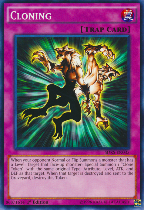 Cloning [SDKS-EN035] Common Yu-Gi-Oh!