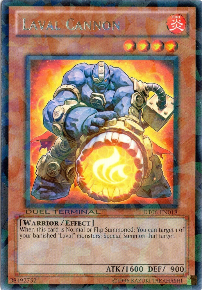 Laval Cannon [DT06-EN018] Rare Yu-Gi-Oh!