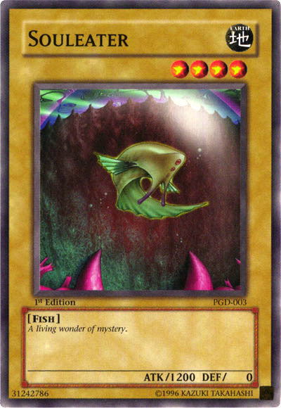 Souleater [PGD-003] Common Yu-Gi-Oh!