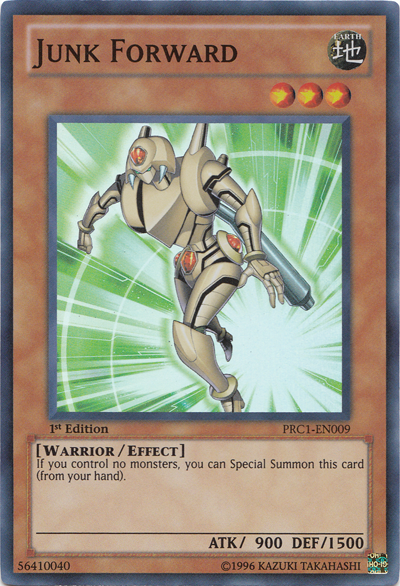 Junk Forward [PRC1-EN009] Super Rare Yu-Gi-Oh!