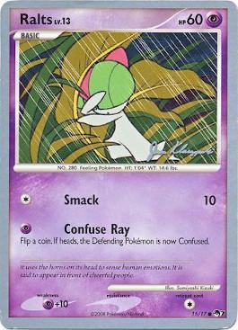 Ralts LV.13 (15/17) (Psychic Lock - Jason Klaczynski) [World Championships 2008] Pokémon