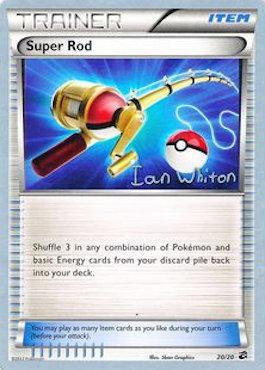 Super Rod (20/20) (American Gothic - Ian Whiton) [World Championships 2013] Pokémon