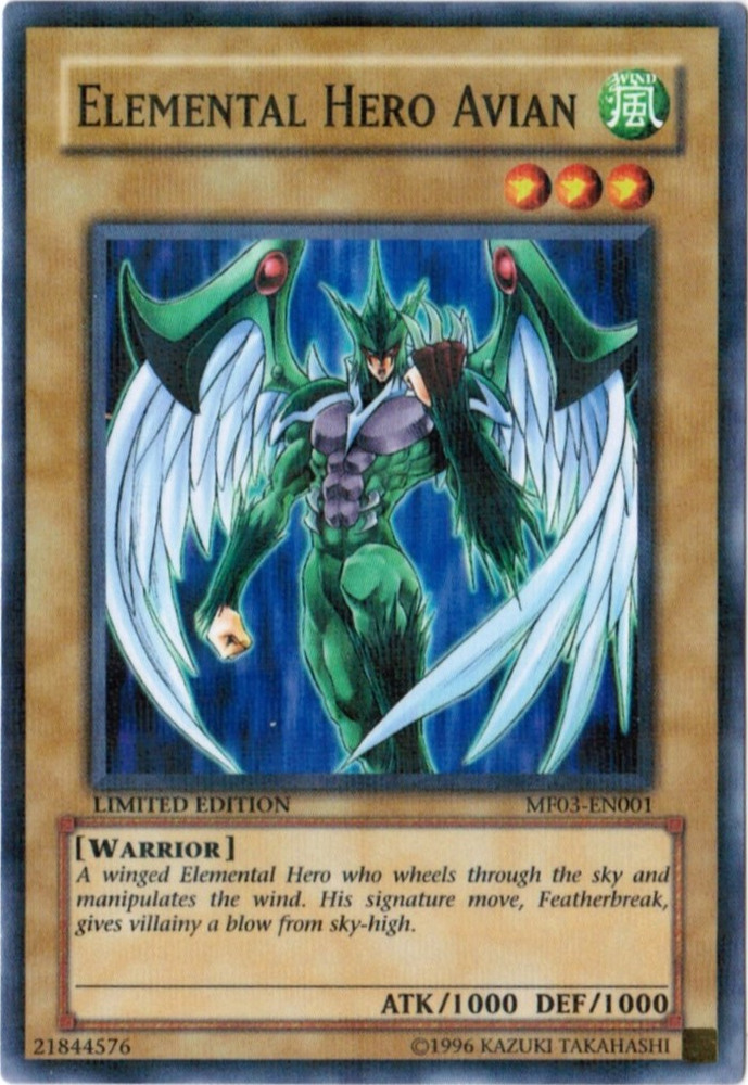 Winged Kuriboh LV10 [MF03-EN001] Parallel Rare Yu-Gi-Oh!
