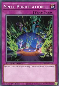 Spell Purification [SBCB-EN196] Common Yu-Gi-Oh!