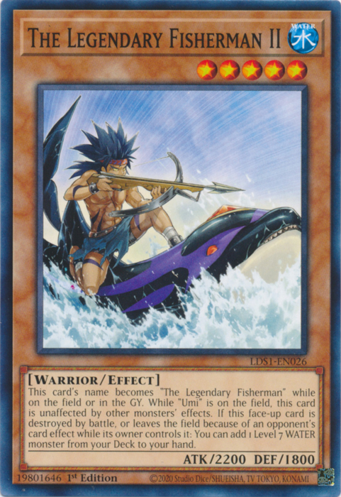 The Legendary Fisherman II [LDS1-EN026] Common Yu-Gi-Oh!