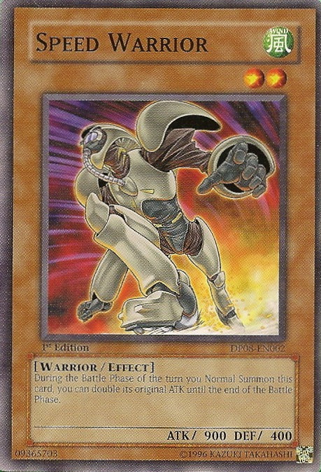 Speed Warrior [DP08-EN002] Common Yu-Gi-Oh!