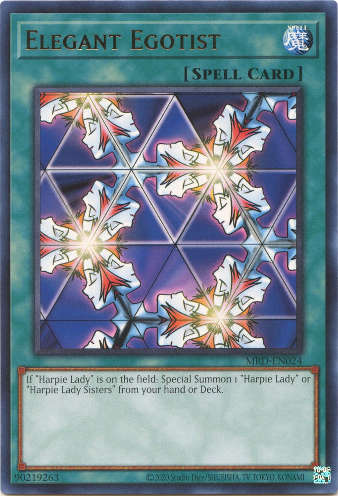 Elegant Egotist (25th Anniversary) [MRD-EN024] Rare Yu-Gi-Oh!
