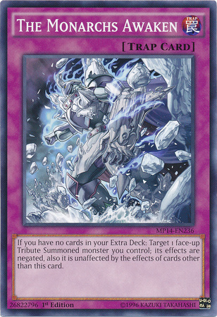 The Monarchs Awaken [MP14-EN236] Common Yu-Gi-Oh!
