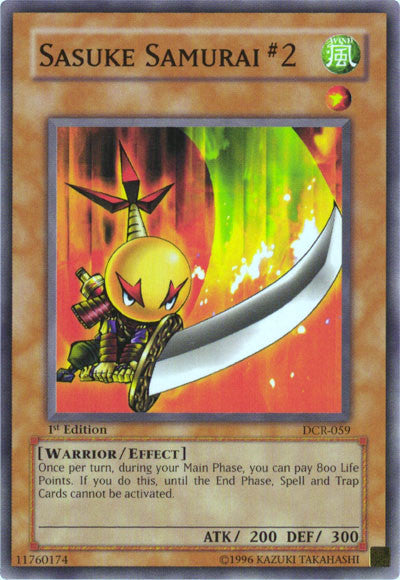 Sasuke Samurai #2 [DCR-059] Common Yu-Gi-Oh!